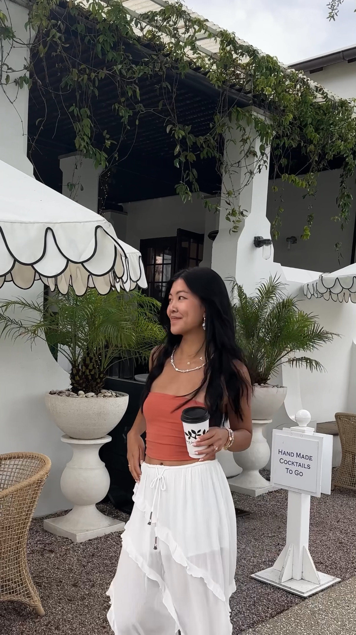 Coffee and casual outfit 

#LTKunder50 #LTKFind #LTKSeasonal