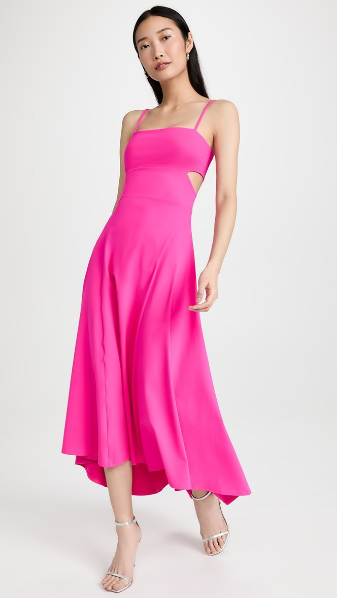 Susana Monaco Thin Strap Open Back Dress | SHOPBOP | Shopbop