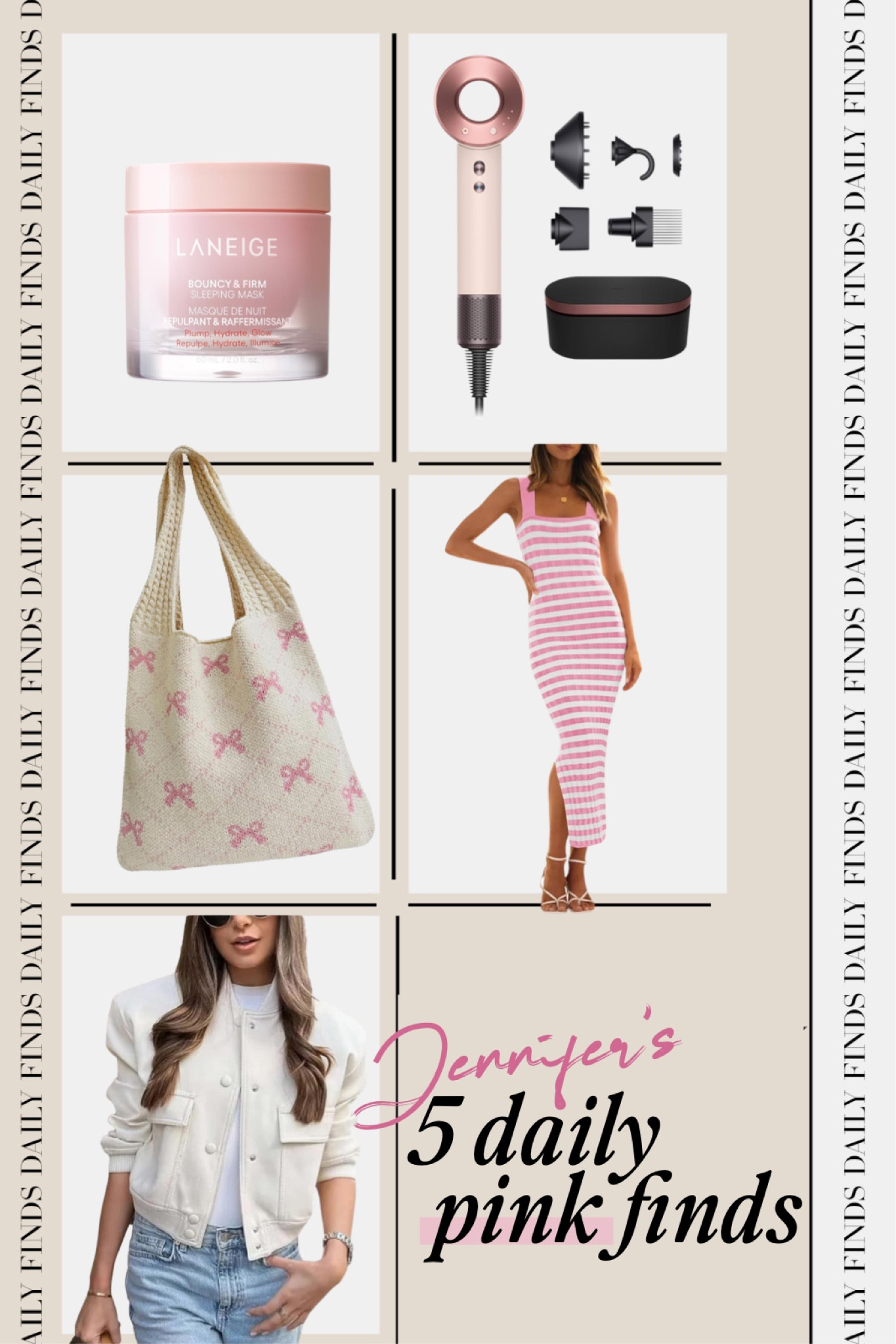 Daily pink Amazon finds 

Amazon finds, Amazon favorites, pink finds 

#LTKstyletip #LTKfindsunder100 #LTKfindsunder50