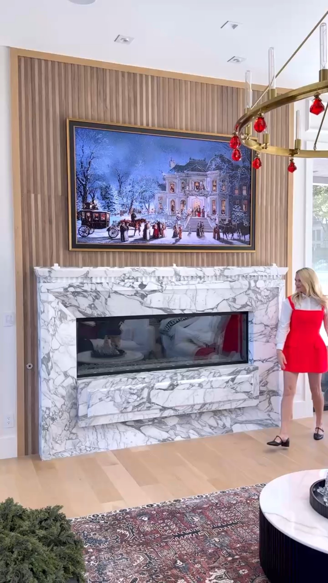 Decorate my mantle with me this year! I ditched the trendy perfect mantle for something a little more personal and fun!

#LTKHome #LTKSeasonal #LTKHoliday