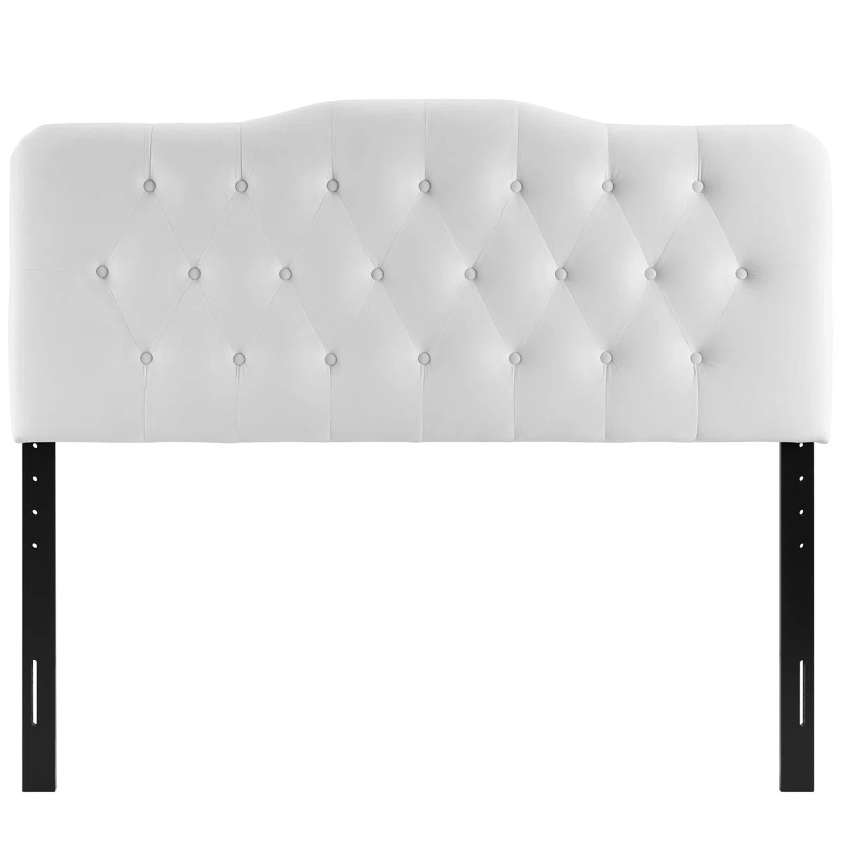 Modway Annabel Diamond Tufted Performance Velvet Headboard | Wayfair North America