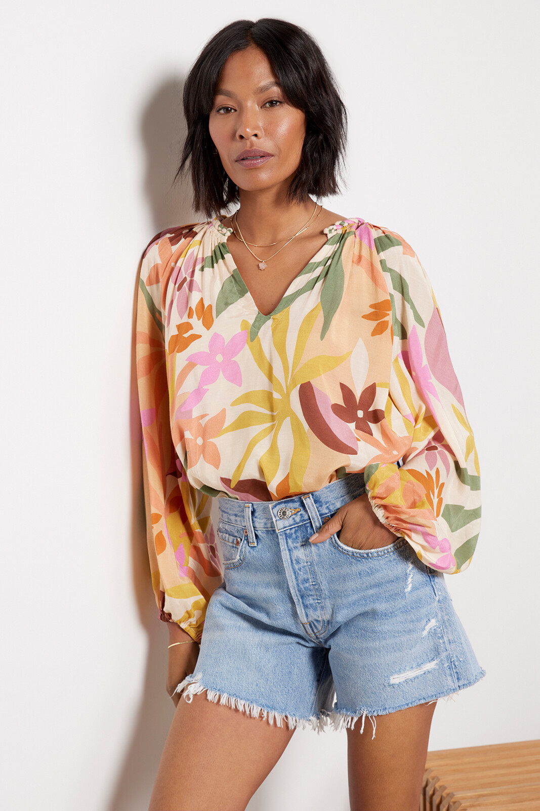 Dion Blouse | Evereve