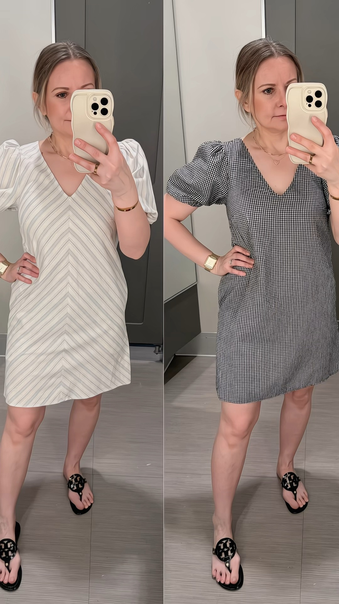 Target has some adorable spring and summer dresses. I usually wear an xs in Target dresses, but I recommend sizing up for these. They tend to be a bit small and may shrink after washing. These are a cute option for a brunch. 

#LTKPetite #LTKSeasonal #LTKootd #LTKOver40 #LTKMothersDay
