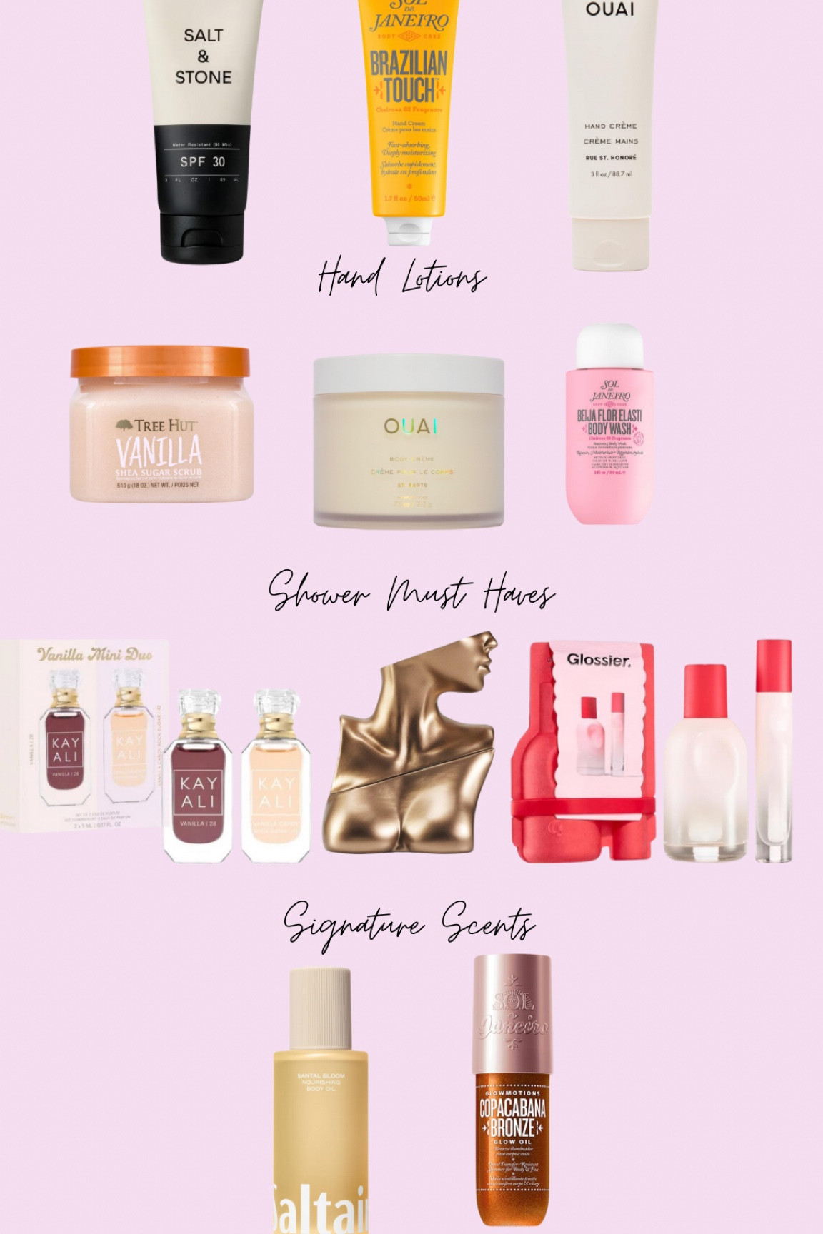 GIFT IDEAS for HER 🎀💫

#LTKHoliday #LTKGiftGuide #LTKU