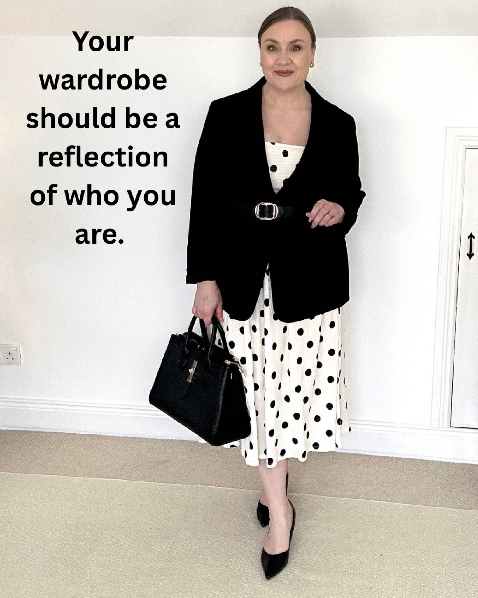 Your outfit is a glimpse of who you are. It is the business card you present to the world. What does your business card say? 

#LTKspring #LTKstyletip #LTKplussize