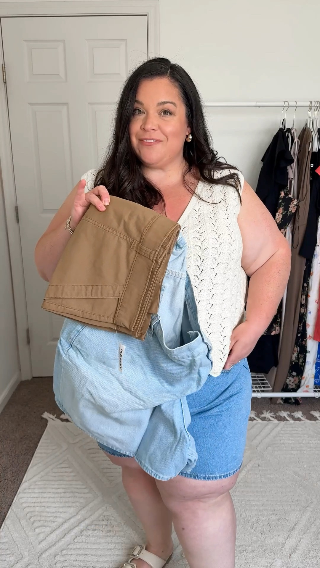 Old navy viral baggy jean shorts- love these! I’m in a 26/3x in all of them 
If you want a longer inseam on the chino shorts- grab the 5inch!

#LTKFindsUnder50 #LTKPlusSize #LTKSummerEdit