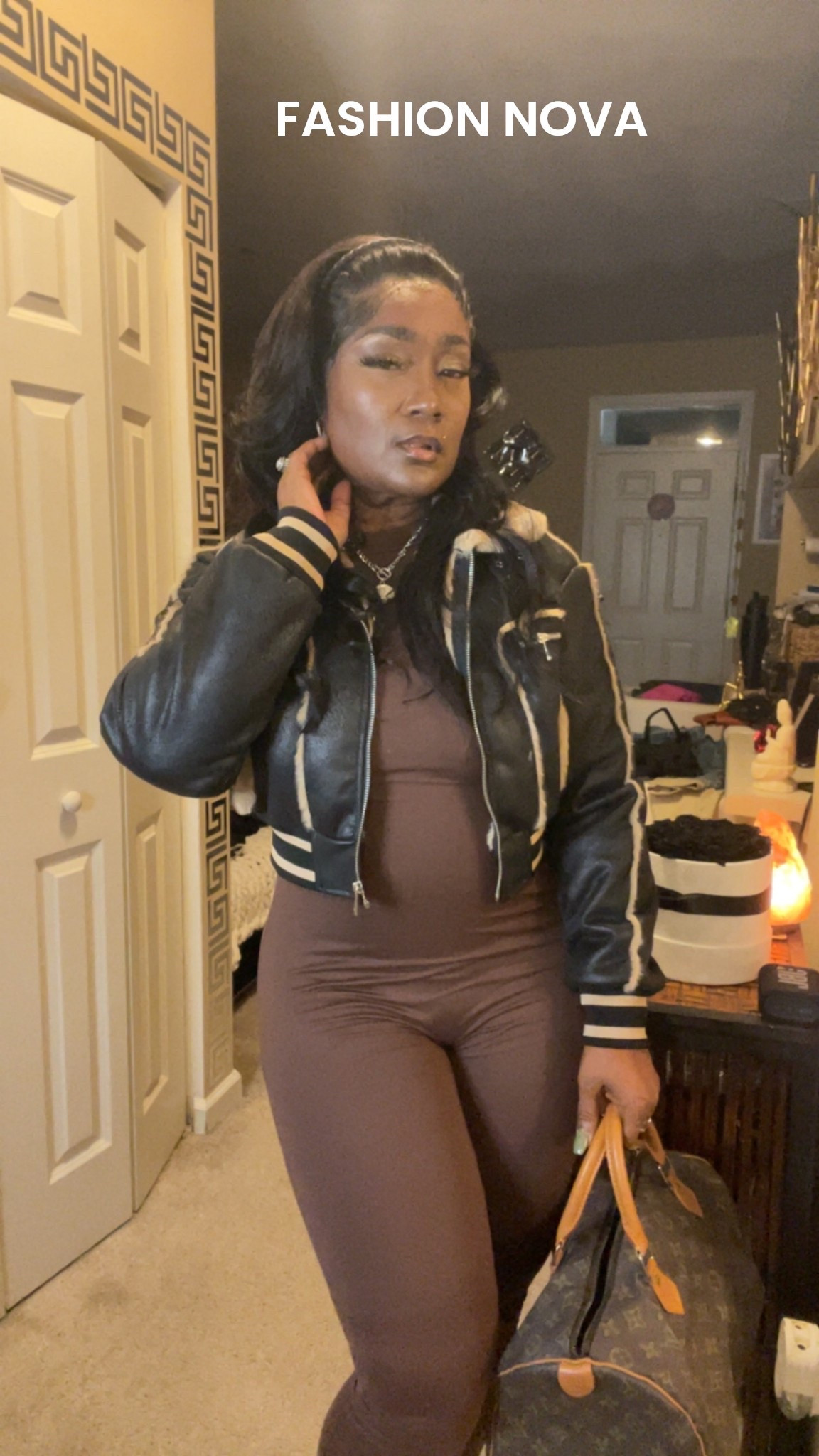 Fashion Nova Fall - Jacket L… Bodysuit L 🤎

#LTKPetite #LTKU #LTKActive