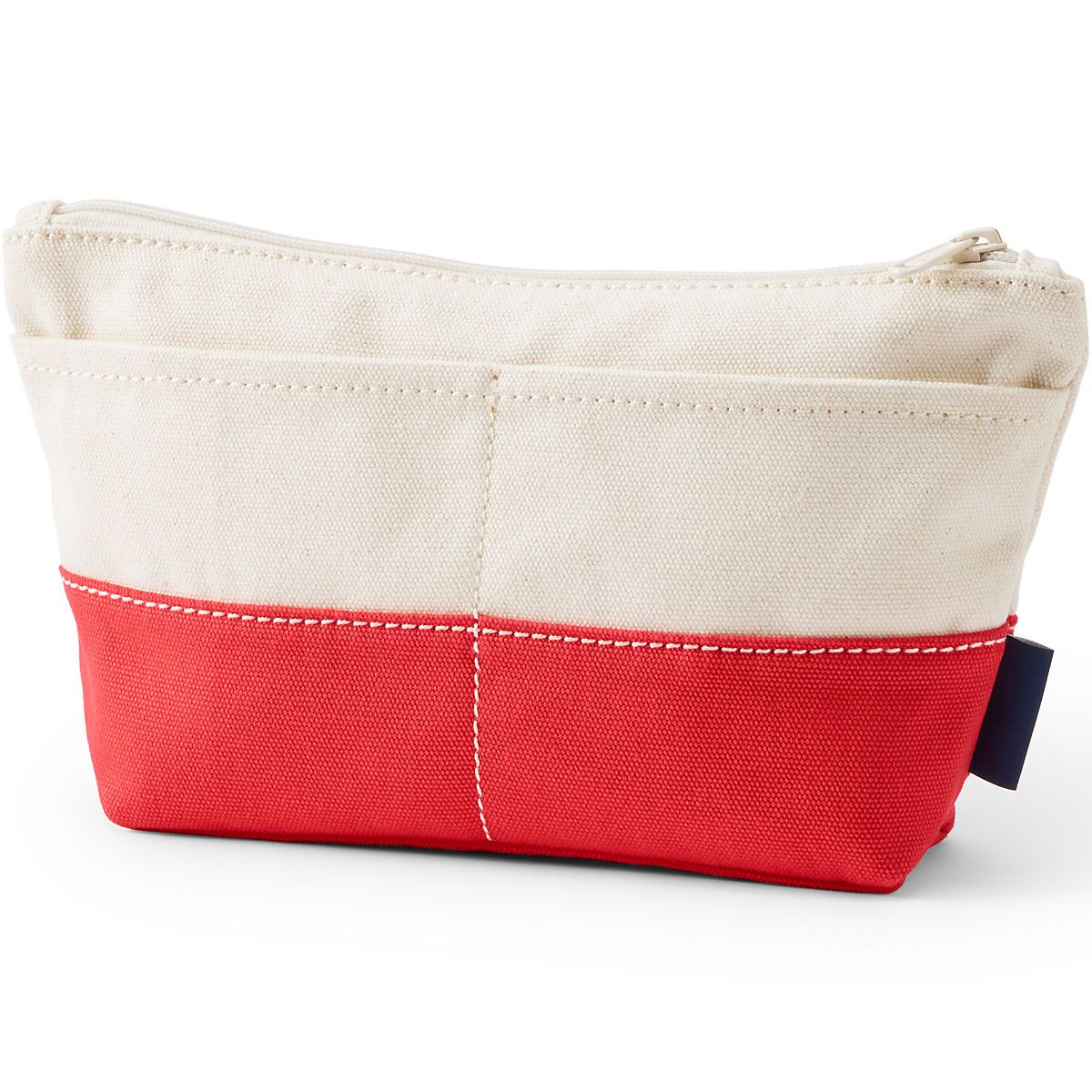 Zipper Canvas Pouch | Lands' End (US)