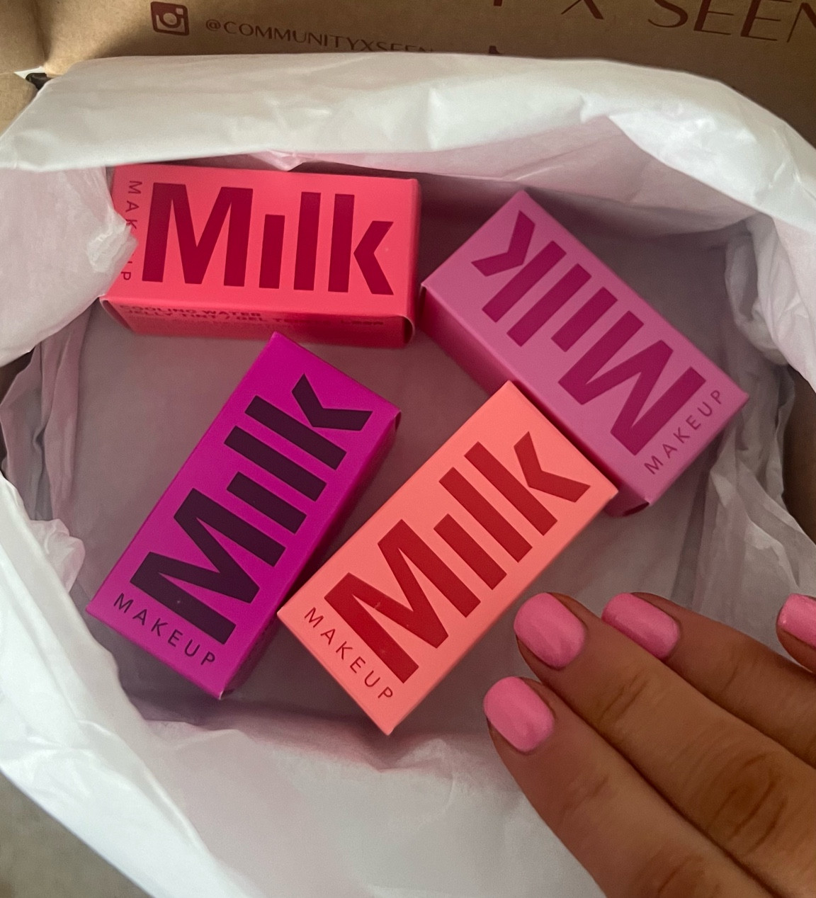 Milk make up blushes 💖💕🎀

#LTKbeauty