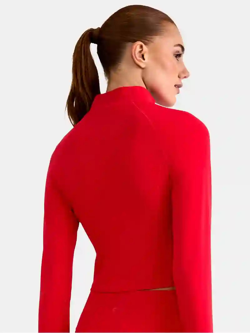 Avia Women's SoftSculpt Crop Jacket, Sizes XS-XXXL | Walmart (US)