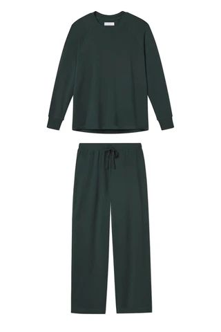 Relax Pants Set in Conifer | Lake Pajamas