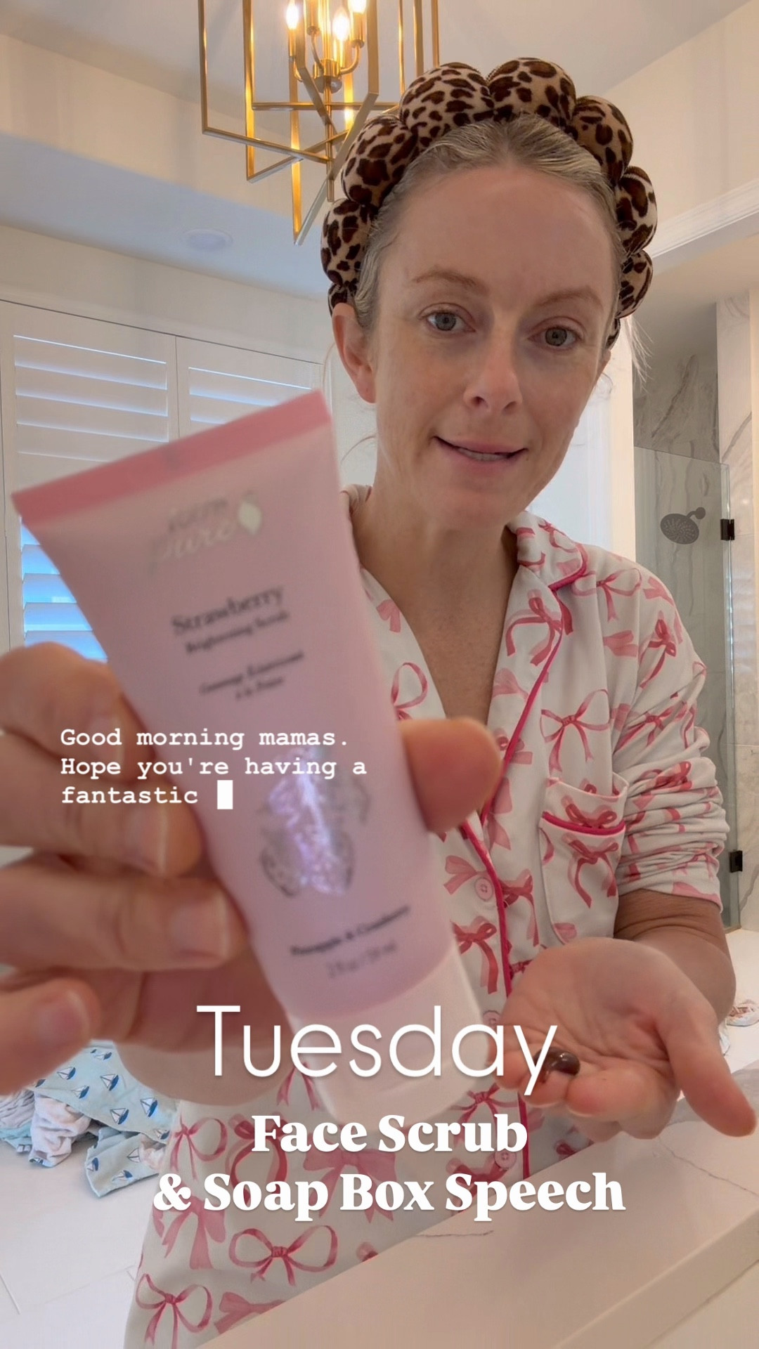 Strawberry Brightening Scrub #selfcare #cleanbeauty

#LTKmomlife #LTKgrwm #LTKdayinmylife