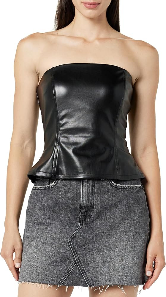 The Drop Women's Alejandra Strapless Corset Top | Amazon (US)