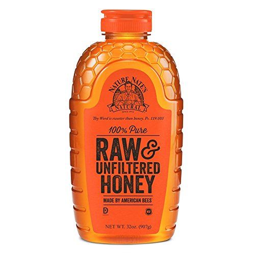 Nature Nate's 100% Pure, Raw and Unfiltered Honey, 32 Ounce | Amazon (US)