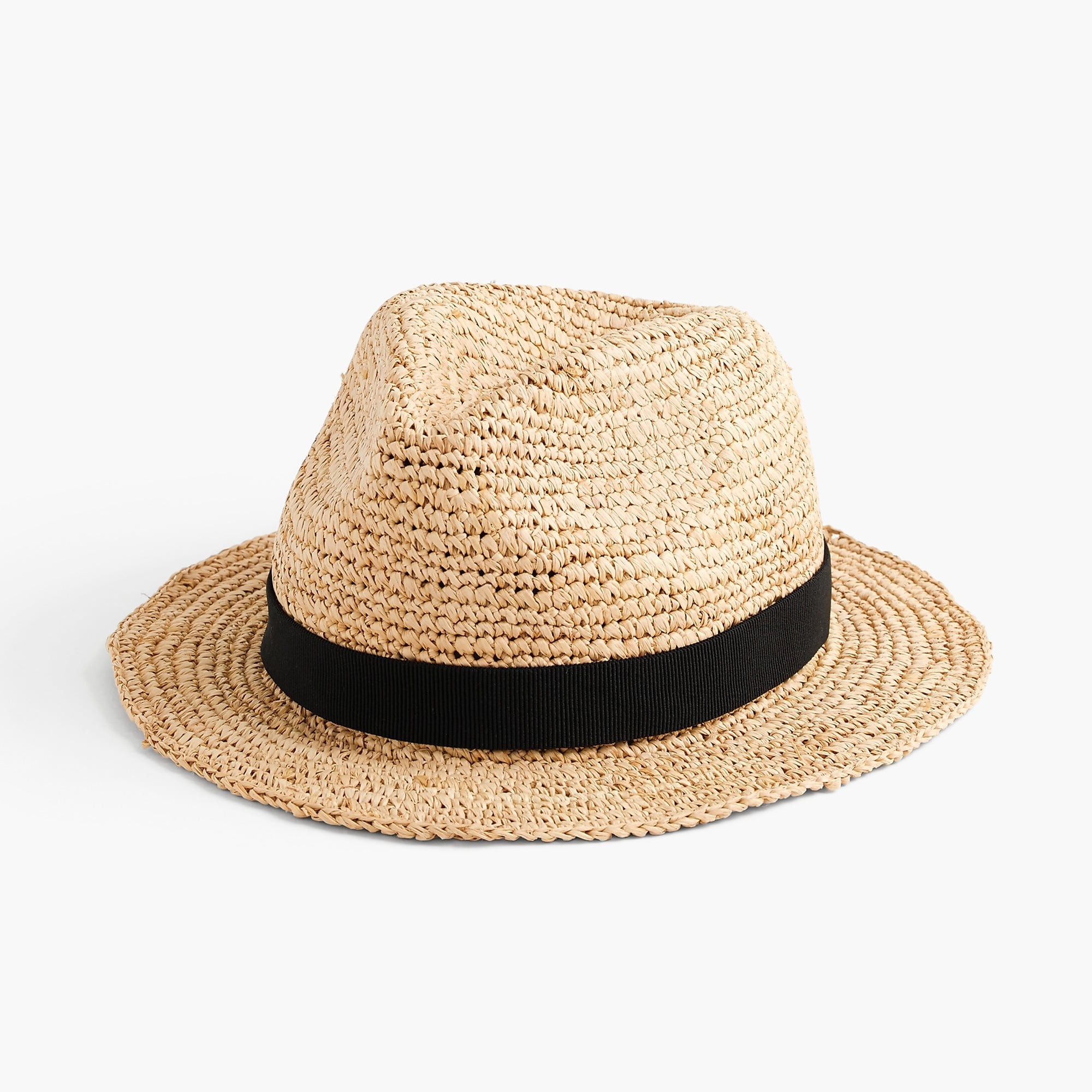 Packable straw hat | J. Crew US