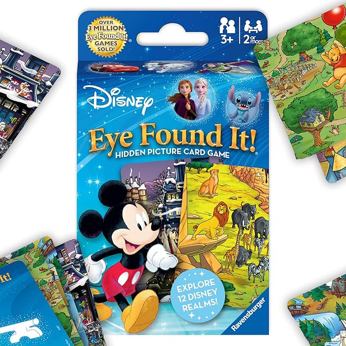 Ravensburger Eye Found It! World of Disney Card Game, Ages 3-8 | Amazon (US)