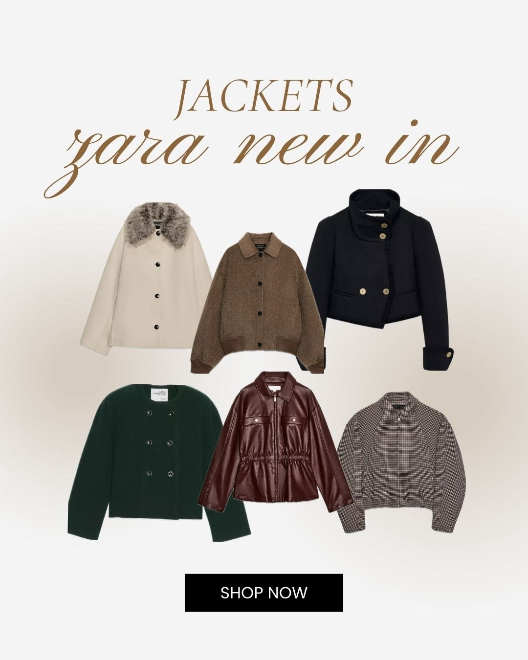 Zara new in

#LTKwinter #LTKuk #LTKstyletip