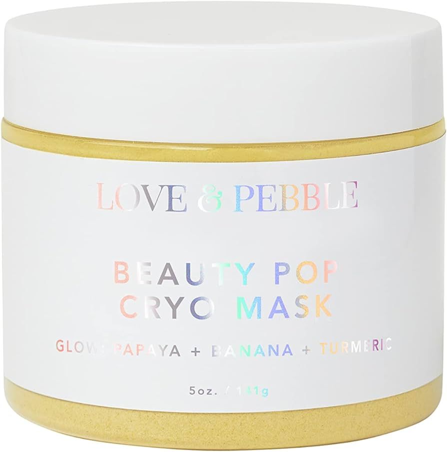 Beauty Pops by Love & Pebble | Turmeric Mask Glow Enzyme Jar Refill | Viral On TikTok| As seen on... | Amazon (US)