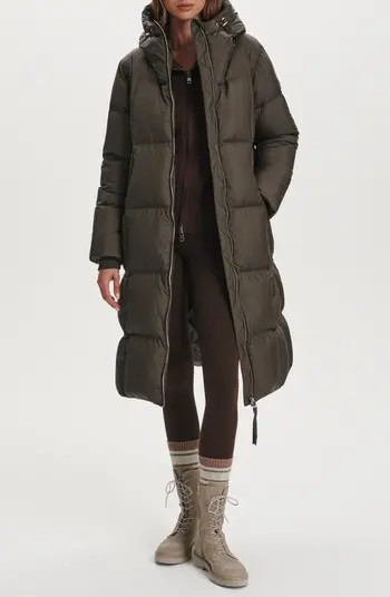 Katya Long 800 Fill Power Down Puffer Jacket | Nordstrom