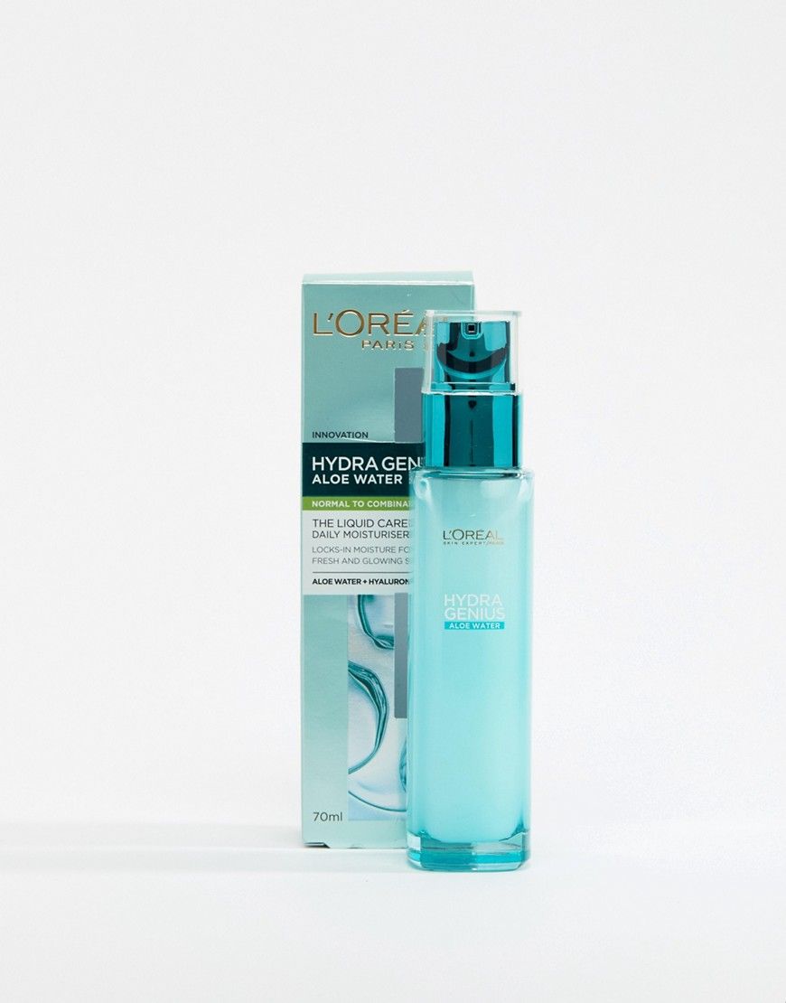 L'Oreal Paris Hydra Genius Liquid Care Moisturiser Combination Skin 70ml | ASOS UK
