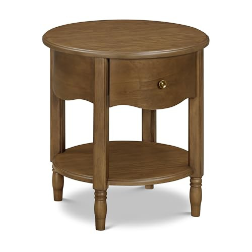 Namesake Liberty Assembled Nightstand in Natural Walnut, Greenguard Gold Certified, Nightstand for Baby and Kids Room, Fully Assembled | Amazon (US)
