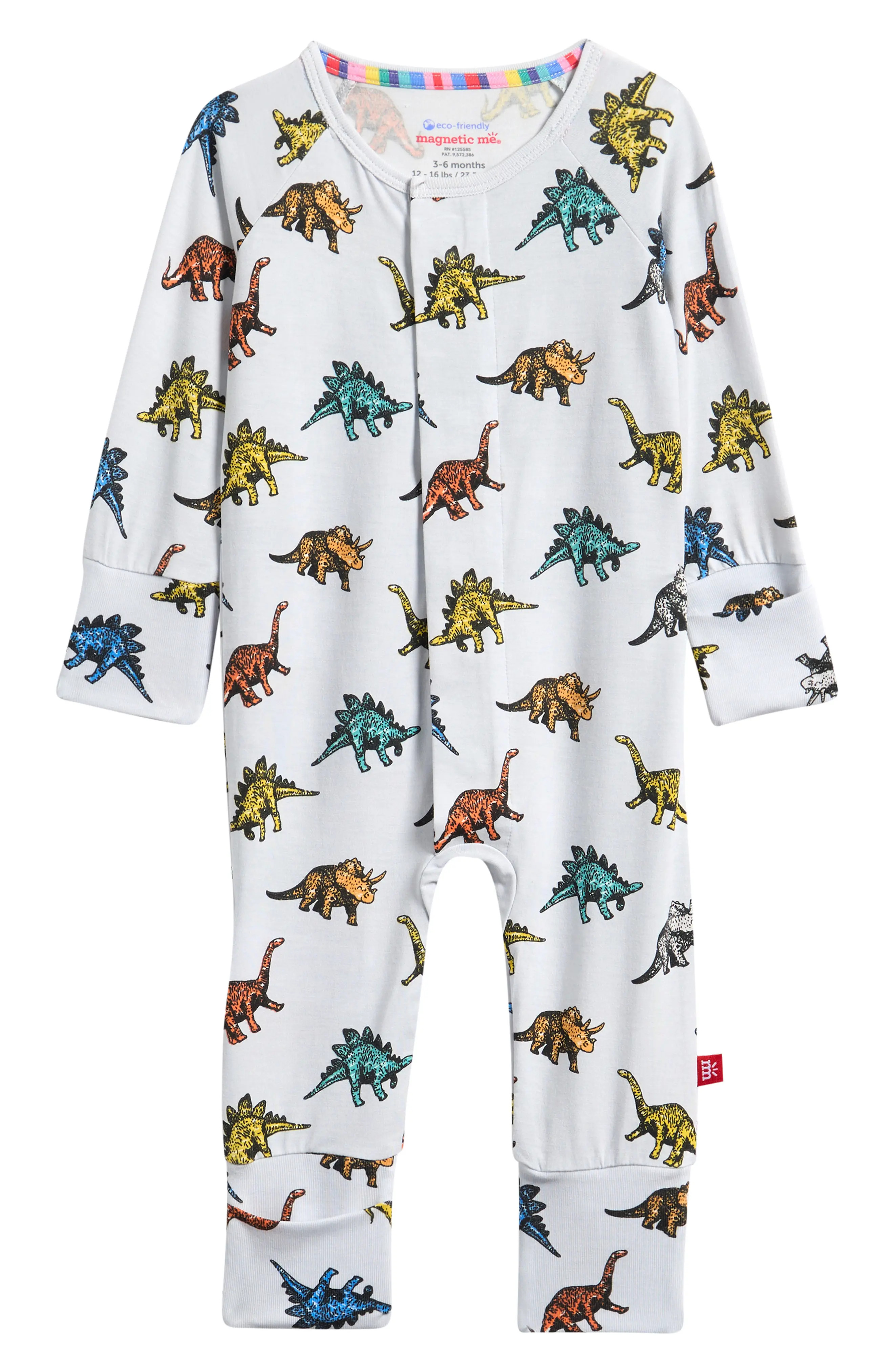 Dinomite Convertible Magnetic Footie (Men) | Nordstrom | Nordstrom