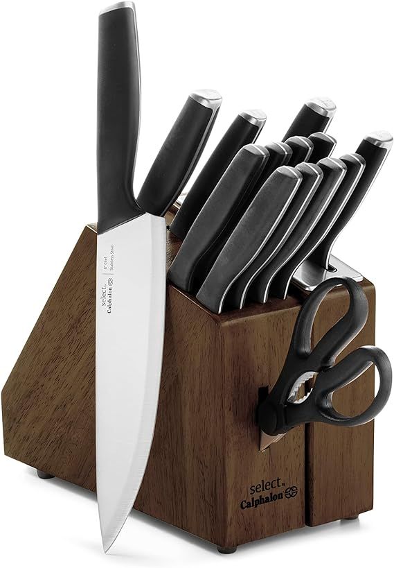 Select by Calphalon™ Self-Sharpening Knife Set with Block       Send to LogieInstantly adds thi... | Amazon (US)