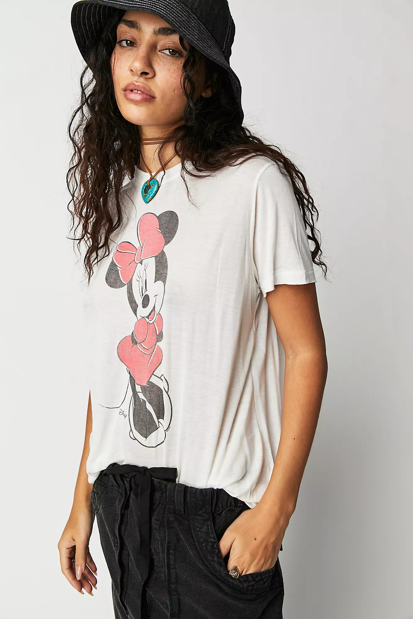 Junk Food Minnie Mouse Tee | Free People (Global - UK&FR Excluded)