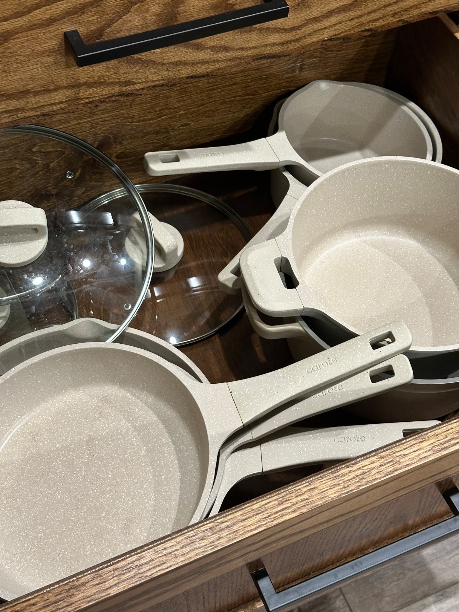 Our new nonstick, non-toxic, pots & pan set!!

#LTKHome