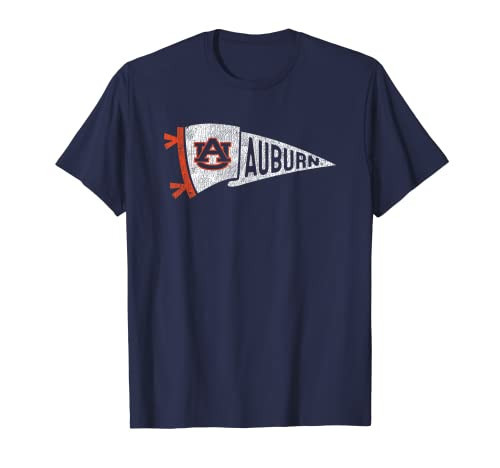 Auburn Tigers Pennant Vintage Officially Licensed T-Shirt | Amazon (US)
