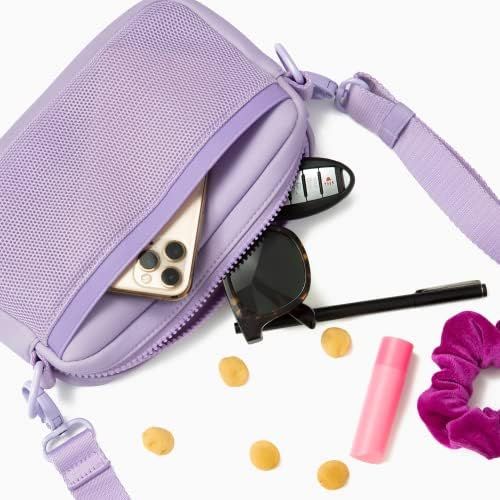 Lucy & Co. Crossbody Treat Bag, Pet Treat Pouch, Fanny Pack, Shoulder Bag, Wear 3 Ways, Hidden Po... | Amazon (US)