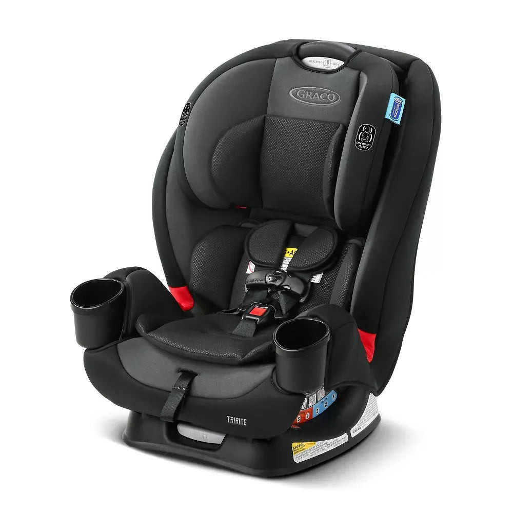 TriRide 3-in-1 Convertible Car Seat - Kipling | REBEL (formerly Rebelstork)
