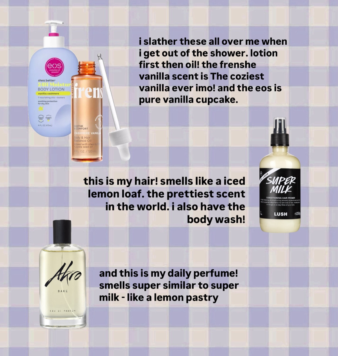 the ultimate vanilla gourmand scent routine to smell like a literal cupcake #perfume 