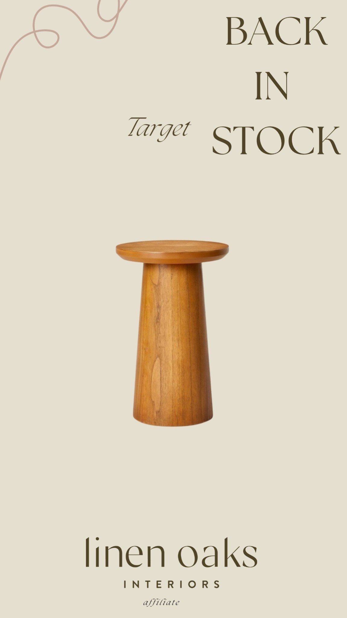 Aged oak end table back in stock! GORGEOUS review photos!!!

#LTKSaleAlert #LTKFindsUnder50 #LTKHome