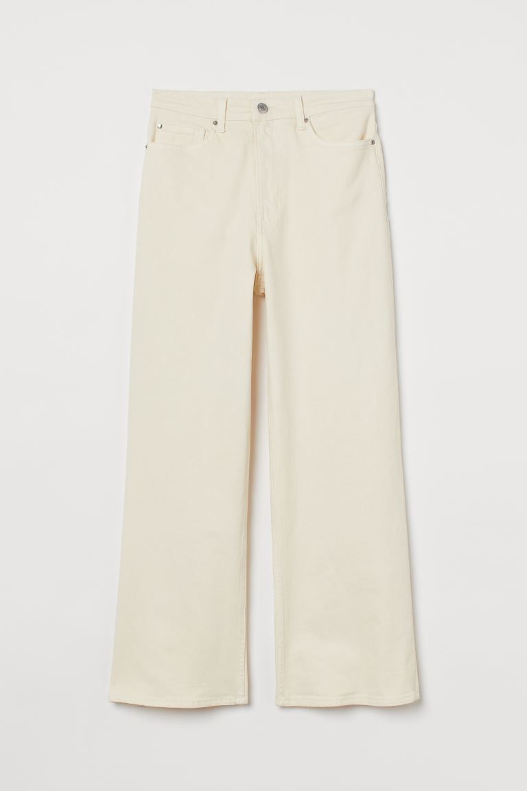 Wide High Ankle Jeans | H&M (US)