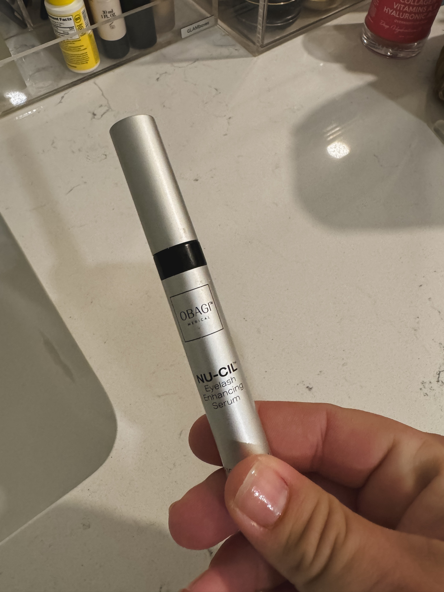 The only eyelash serum that’s worked for me

#LTKbeauty