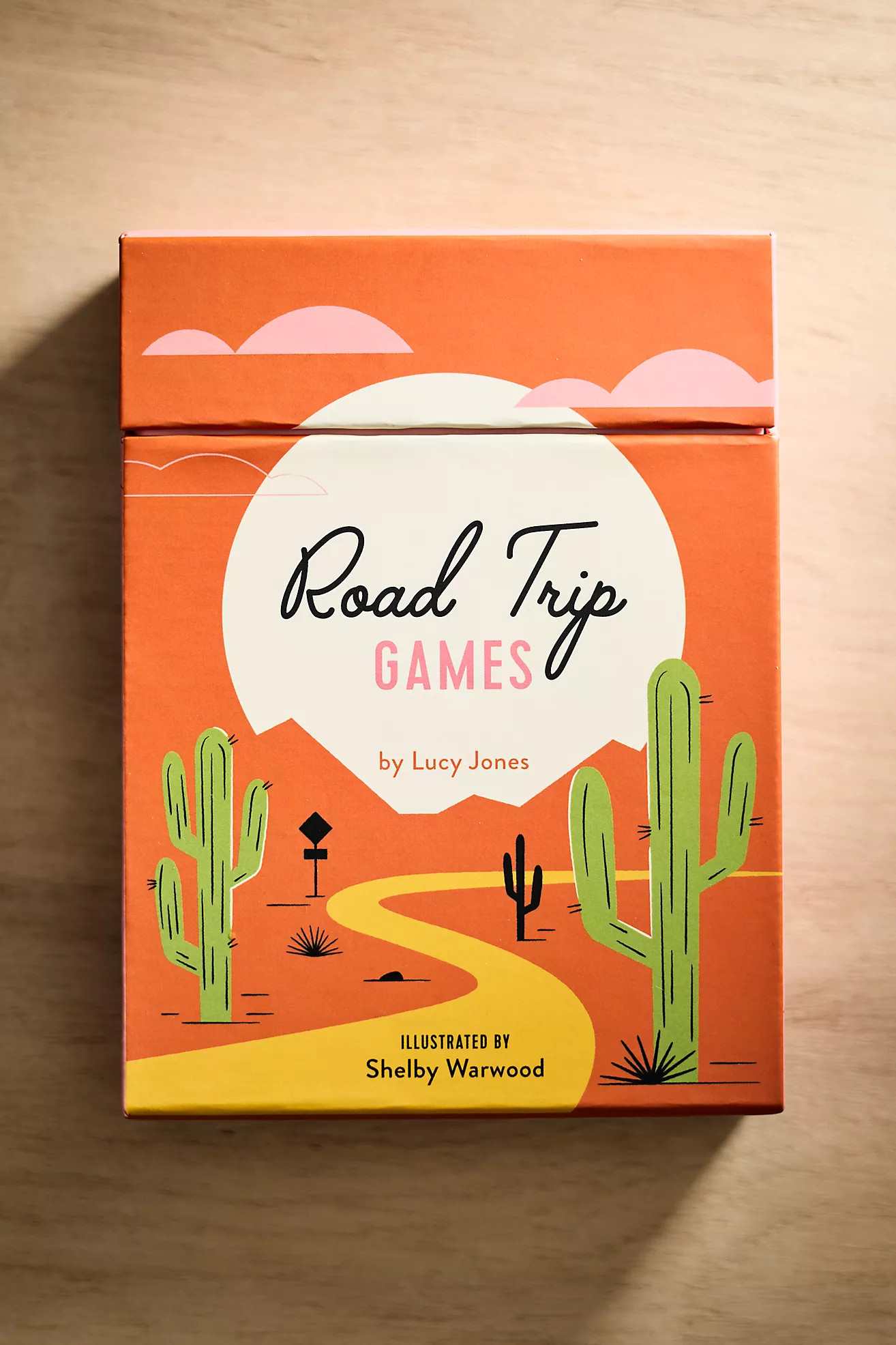 Road Trip Games Deck | Anthropologie (US)