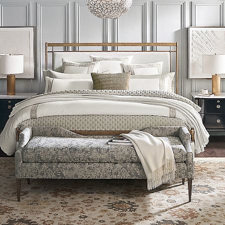 Hurry! Limited-time Sale on the Angelina Bed at Frontgate. 

Just in time for a springtime refresh for your bedroom. 

SWIPE LEFT: For more photos.

#LTKSeasonal #LTKsalealert #LTKhome