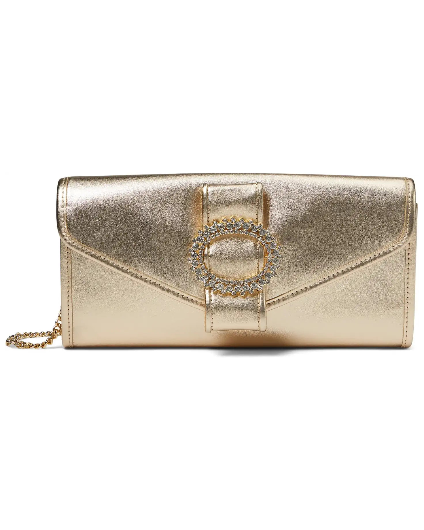 Benton Leather Clutch | Zappos