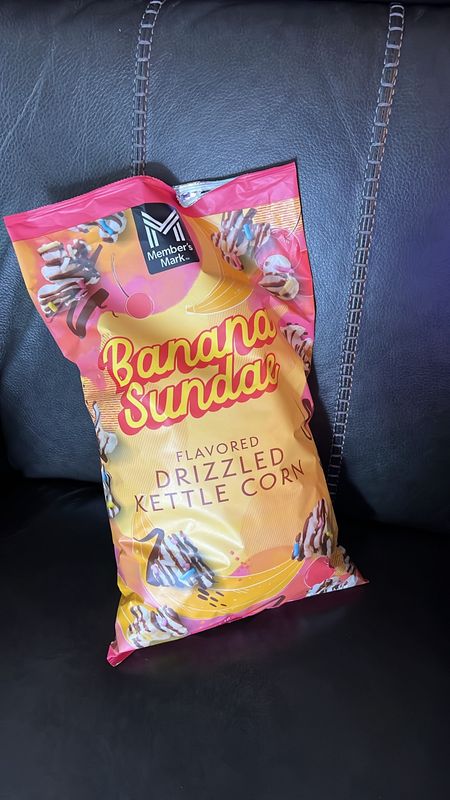 Just picked this up and it’s SO good! Limited time only! 

Banana sundae popcorn 

#LTKFindsUnder50 #LTKHome