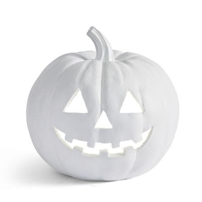 White Jack-o-Lantern | Grandin Road | Grandin Road