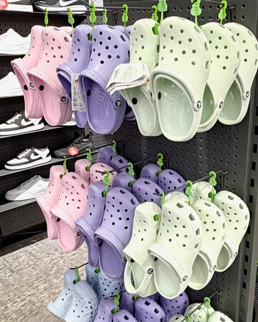 Crocs Classics as low as $21 for Kids + $25 for adults! Use code MEMODAY26 for 30% off 2+ footwear (marked styles/colors). Works on reg price + sale options. Once you enter the code, eligible styles and colors will be marked with a little tag! Also found a couple other options for Crocs on sale (but more limited) 

 #LTKmomlife #LTKSaleAlert #LTKKids