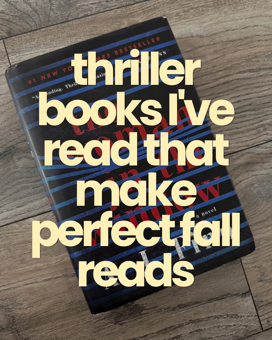Fall is my favorite time to read thriller books - here are some I read in the past year that I’d recommend!

#LTKselfcare #LTKHome #LTKSeasonal