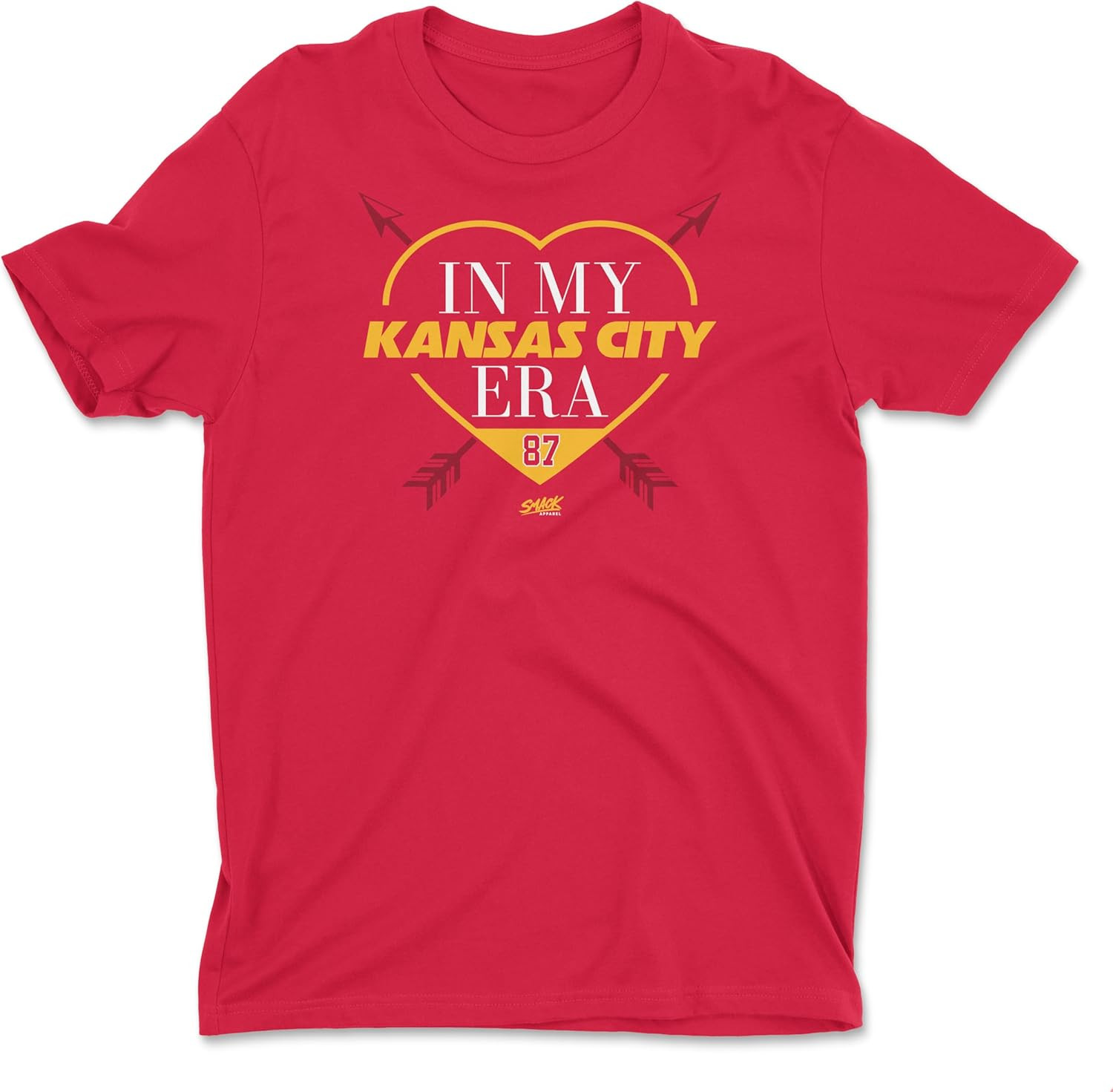 in My Kansas City Era T-Shirt for K C Football Fans (SM-5XL) | Amazon (US)