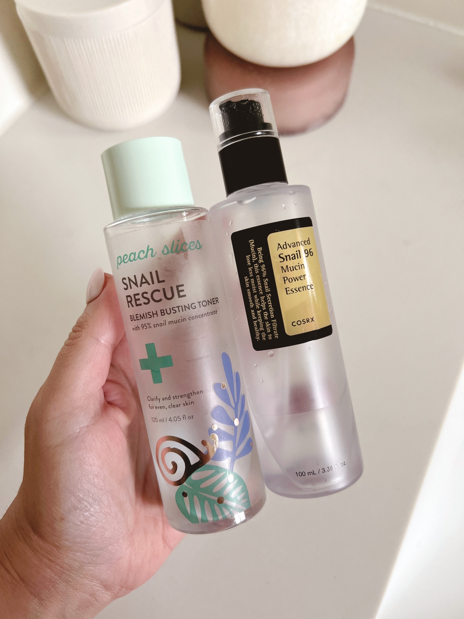 I’m obsessed with snail mucin for my skin!
.
.
Skincare, amazon beauty, amazon skincare, acne prone skin, dry skin, aging skin, 

#LTKunder50 #LTKbeauty #LTKhome