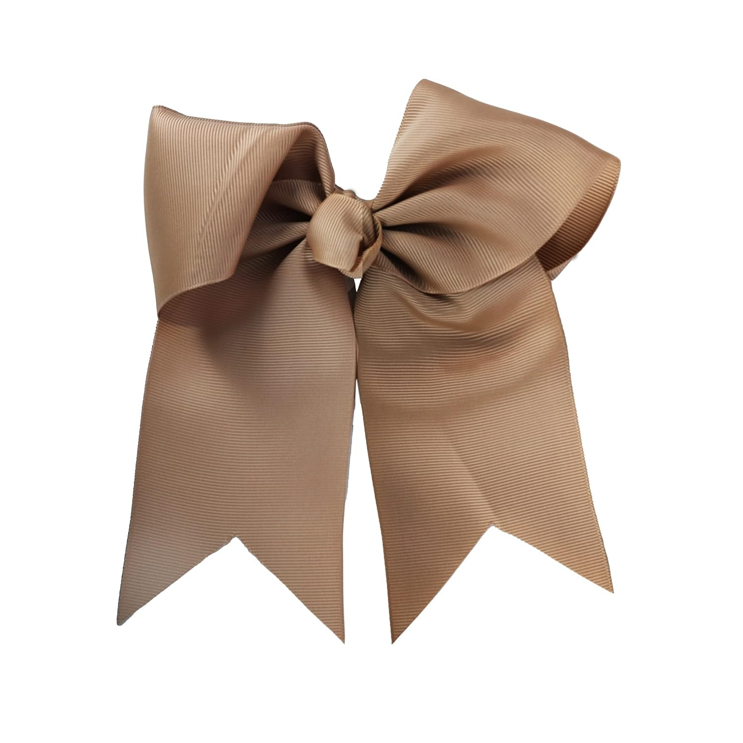Jumbo Bow Clip with Tails (Taupe) | Amazon (US)