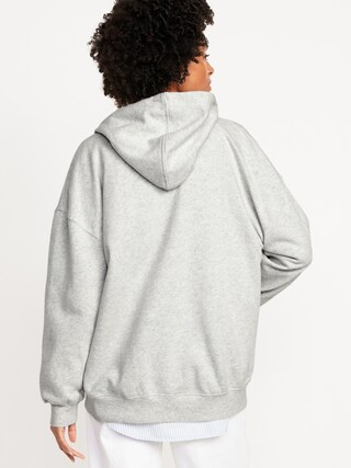 SoComfy Oversized Zip Hoodie | Old Navy (US)