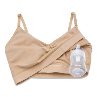 Boobie Women's Adaptive Pumping and Nursing Bralette - L/XL | Target