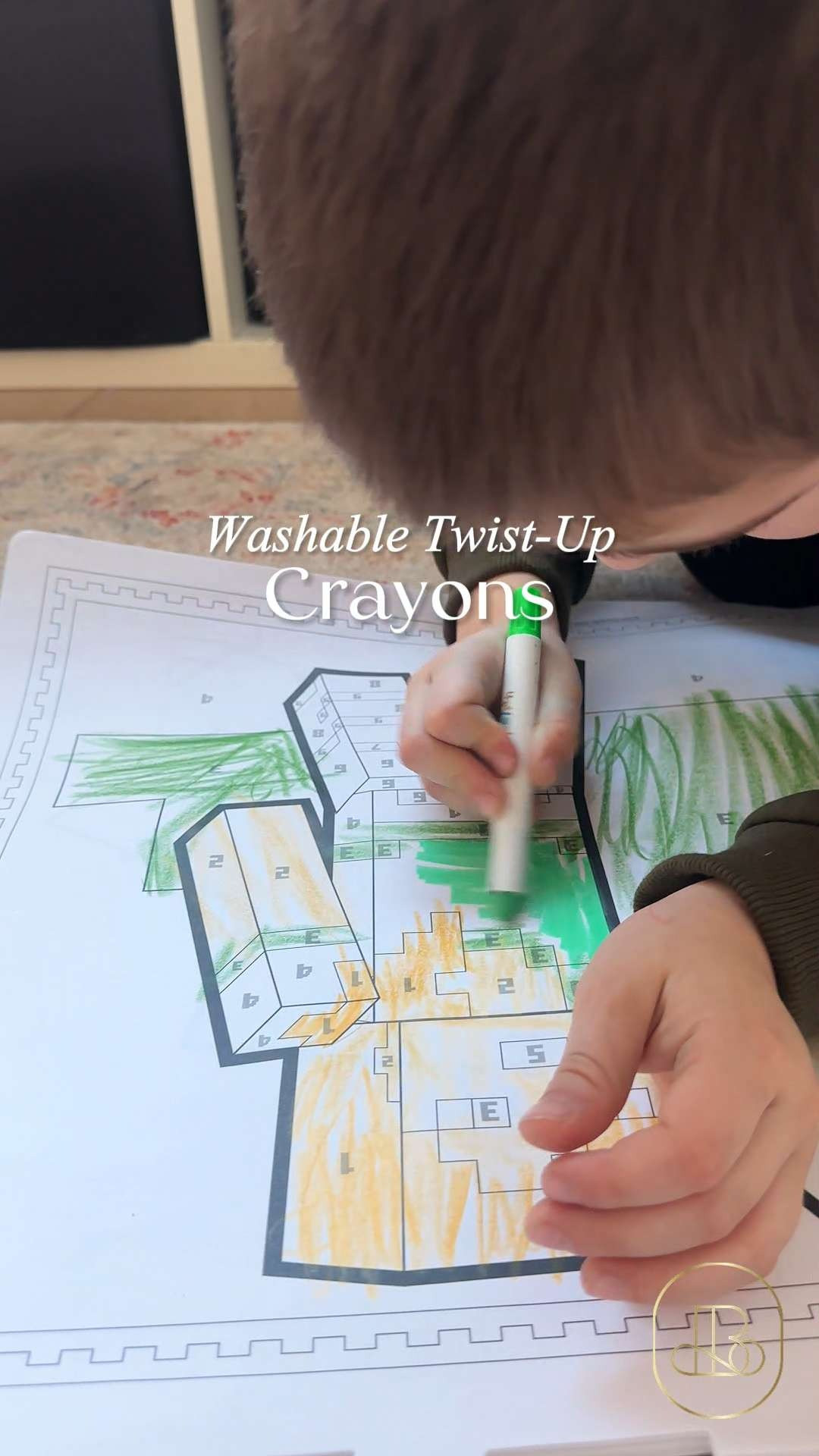 Unlock a world of color without the cleanup headache! Jupitearth Washable Twist-Up Crayons are a total game-changer for a stress-free creative space. 🖍️ Great gift ideas for a birthday surprise, a classroom kit, or for anyone wanting to stock up on high-quality, long-lasting art supplies! 🎨 #Jupitearth #TwistableCrayons #WashableCrayons #ArtSupplies #ToddlerActivities 

#LTKHome #LTKBaby #LTKKids