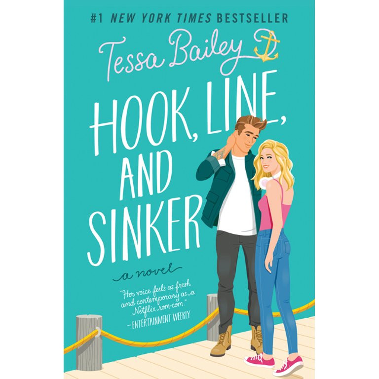 Hook, Line, and Sinker (Paperback) | Walmart (US)